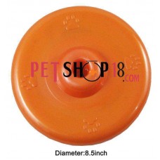Super Dog Dog Toy Frisbee Disc Orange Large